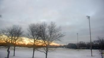 Weather camera view of Caruso Middle School.