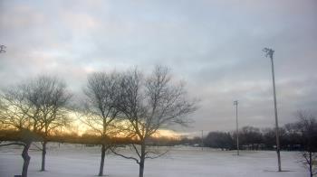 Weather camera view of Caruso Middle School.