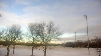 Weather camera view of Caruso Middle School.
