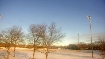 Weather camera view of Caruso Middle School.