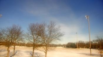 Weather camera view of Caruso Middle School.