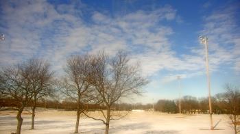 Weather camera view of Caruso Middle School.
