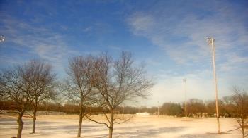 Weather camera view of Caruso Middle School.