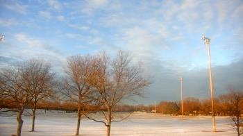Weather camera view of Caruso Middle School.