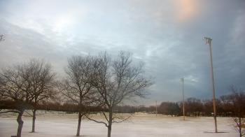 Weather camera view of Caruso Middle School.