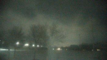 Weather camera view of Caruso Middle School.