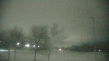 Weather camera view of Caruso Middle School.