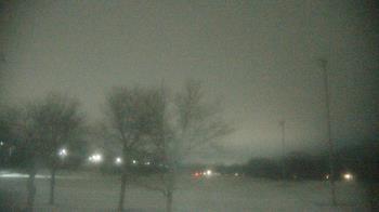 Weather camera view of Caruso Middle School.