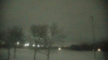 Weather camera view of Caruso Middle School.