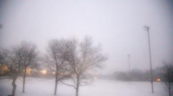 Weather camera view of Caruso Middle School.