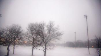 Weather camera view of Caruso Middle School.