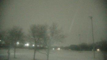 Weather camera view of Caruso Middle School.