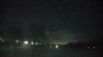 Weather camera view of Caruso Middle School.