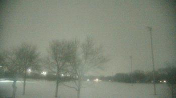 Weather camera view of Caruso Middle School.