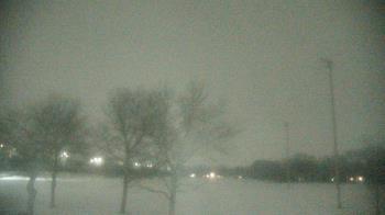 Weather camera view of Caruso Middle School.