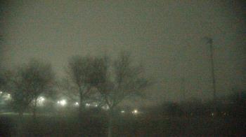 Weather camera view of Caruso Middle School.