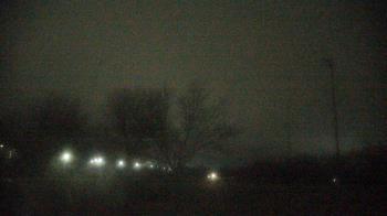 Weather camera view of Caruso Middle School.