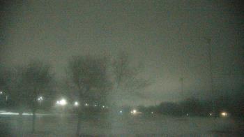 Weather camera view of Caruso Middle School.