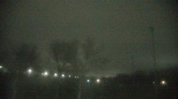 Weather camera view of Caruso Middle School.