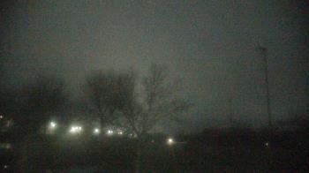 Weather camera view of Caruso Middle School.