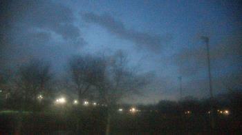 Weather camera view of Caruso Middle School.