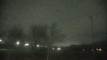 Weather camera view of Caruso Middle School.