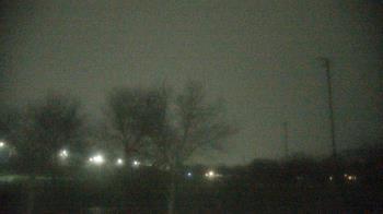 Weather camera view of Caruso Middle School.