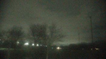 Weather camera view of Caruso Middle School.