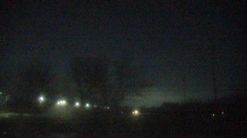 Weather camera view of Caruso Middle School.