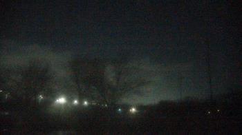 Weather camera view of Caruso Middle School.