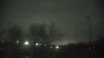 Weather camera view of Caruso Middle School.