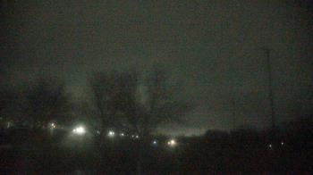 Weather camera view of Caruso Middle School.