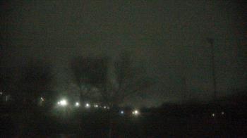 Weather camera view of Caruso Middle School.