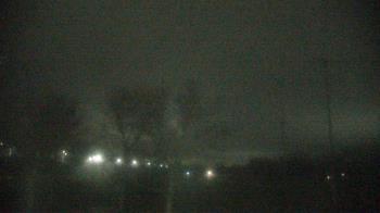 Weather camera view of Caruso Middle School.