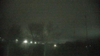 Weather camera view of Caruso Middle School.