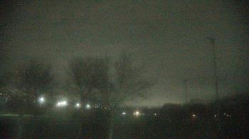 Weather camera view of Caruso Middle School.