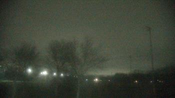 Weather camera view of Caruso Middle School.