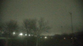 Weather camera view of Caruso Middle School.
