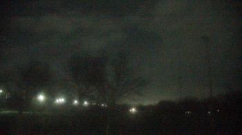 Weather camera view of Caruso Middle School.
