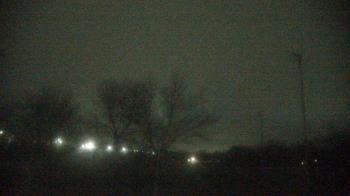 Weather camera view of Caruso Middle School.