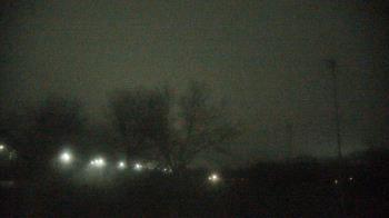 Weather camera view of Caruso Middle School.