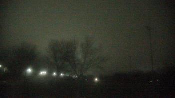 Weather camera view of Caruso Middle School.