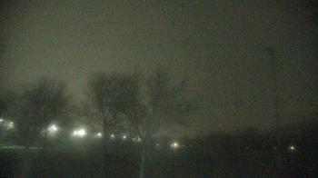 Weather camera view of Caruso Middle School.