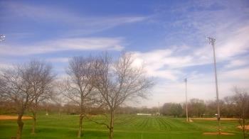 Weather camera view of Caruso Middle School.
