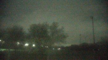 Weather camera view of Caruso Middle School.