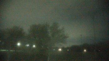 Weather camera view of Caruso Middle School.