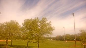 Weather camera view of Caruso Middle School.
