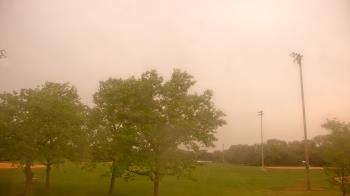 Weather camera view of Caruso Middle School.
