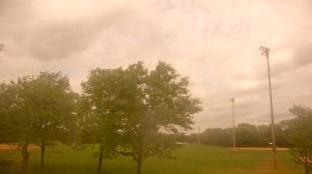 Weather camera view of Caruso Middle School.