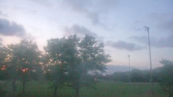 Weather camera view of Caruso Middle School.